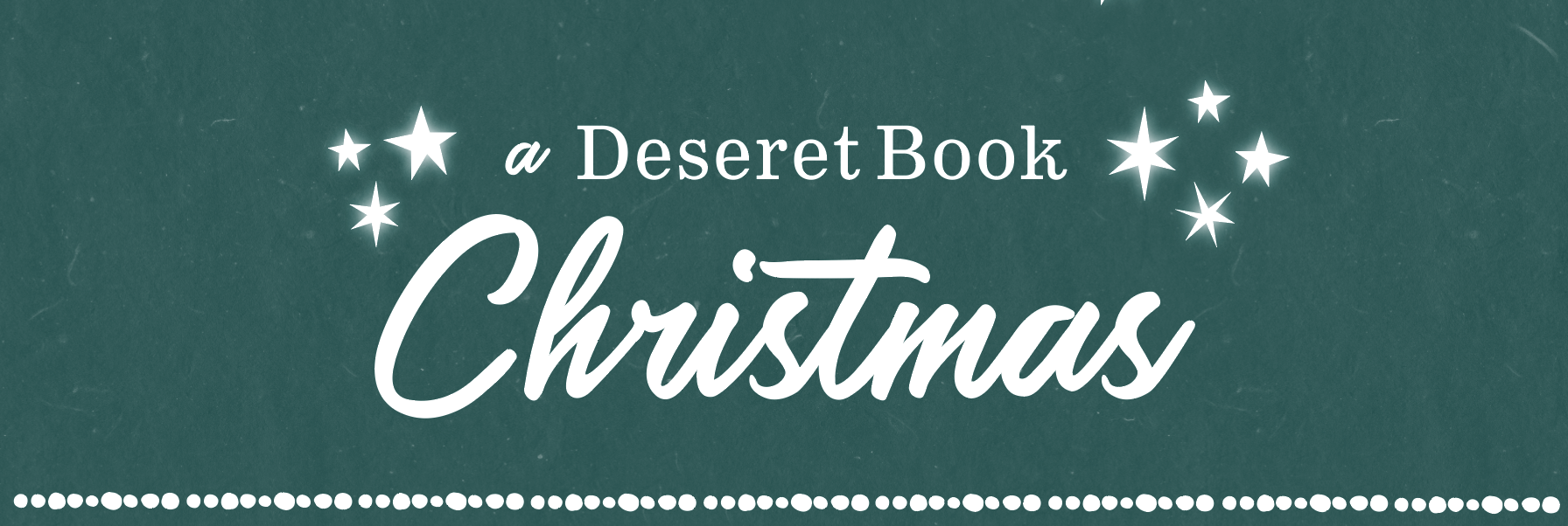 A Deseret Book Christmas Leap Event Technology